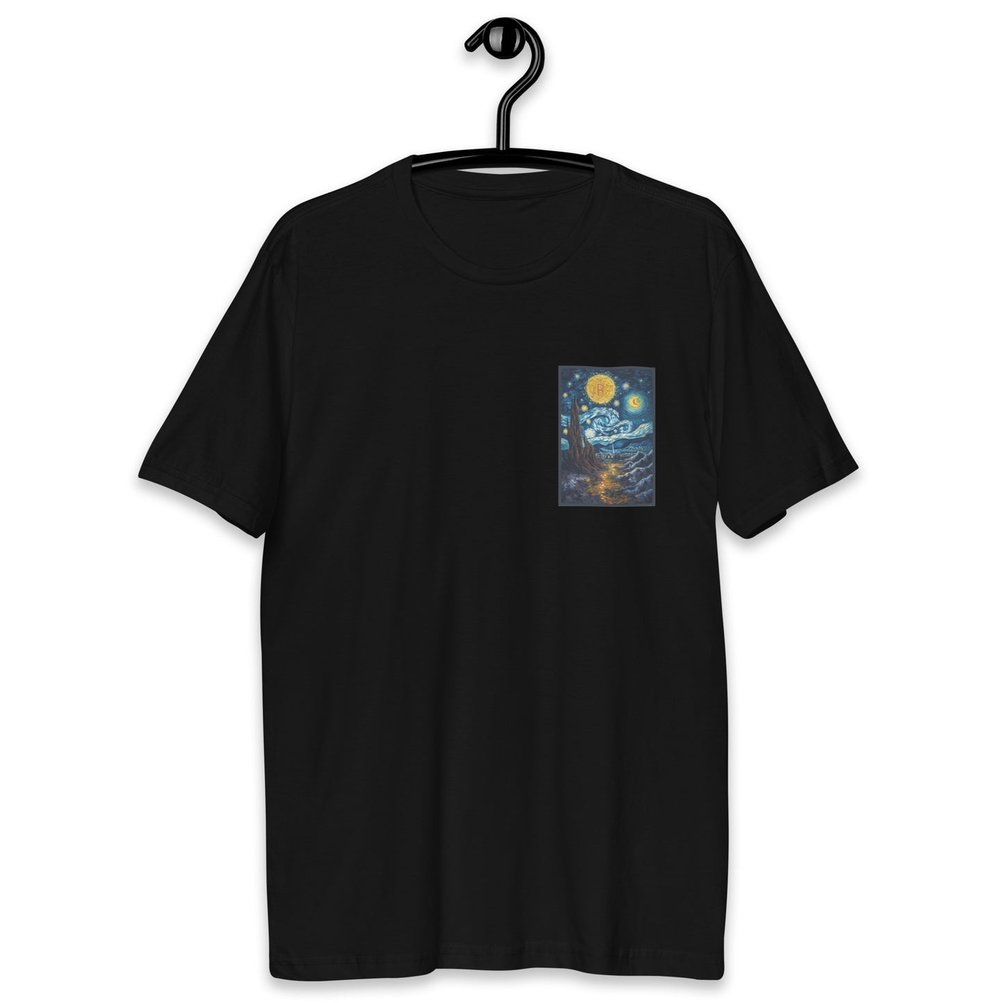 The Bitcoinized Night T-Shirt