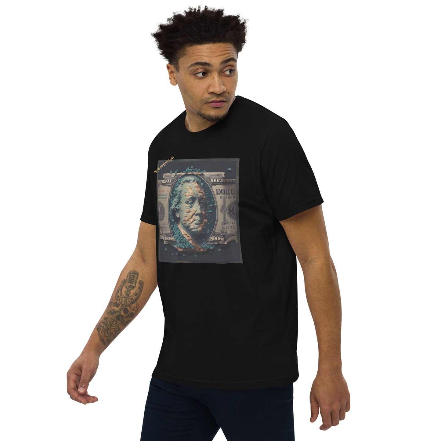 Cryptos and Dollar Fragmentation T-Shirt