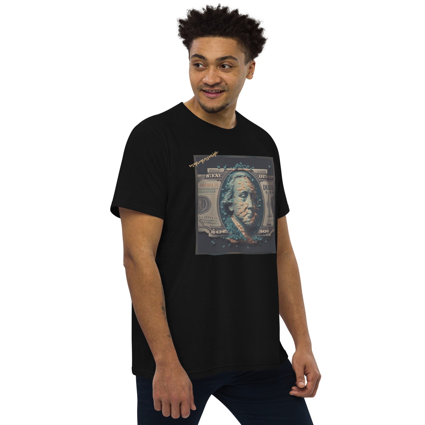 Cryptos and Dollar Fragmentation T-Shirt