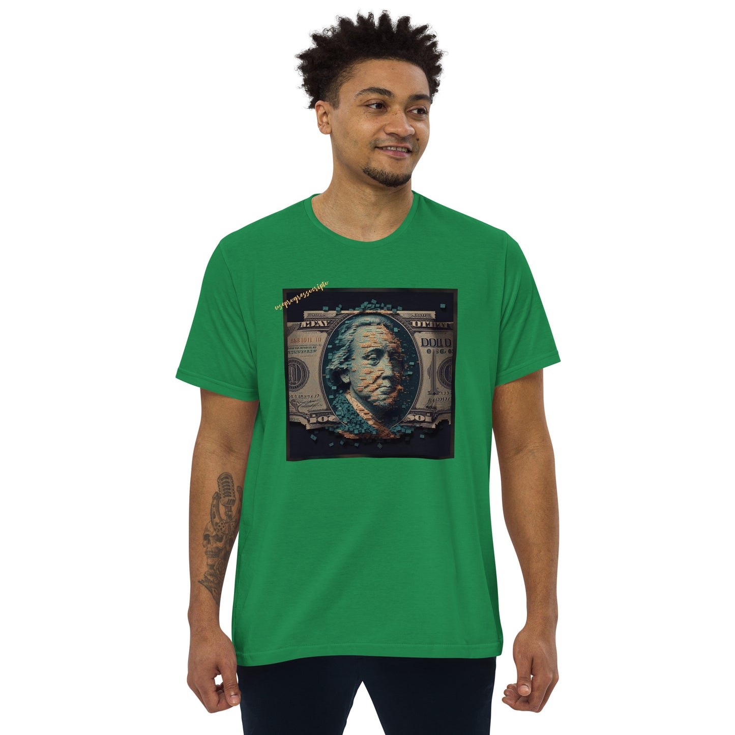 Cryptos and Dollar Fragmentation T-Shirt