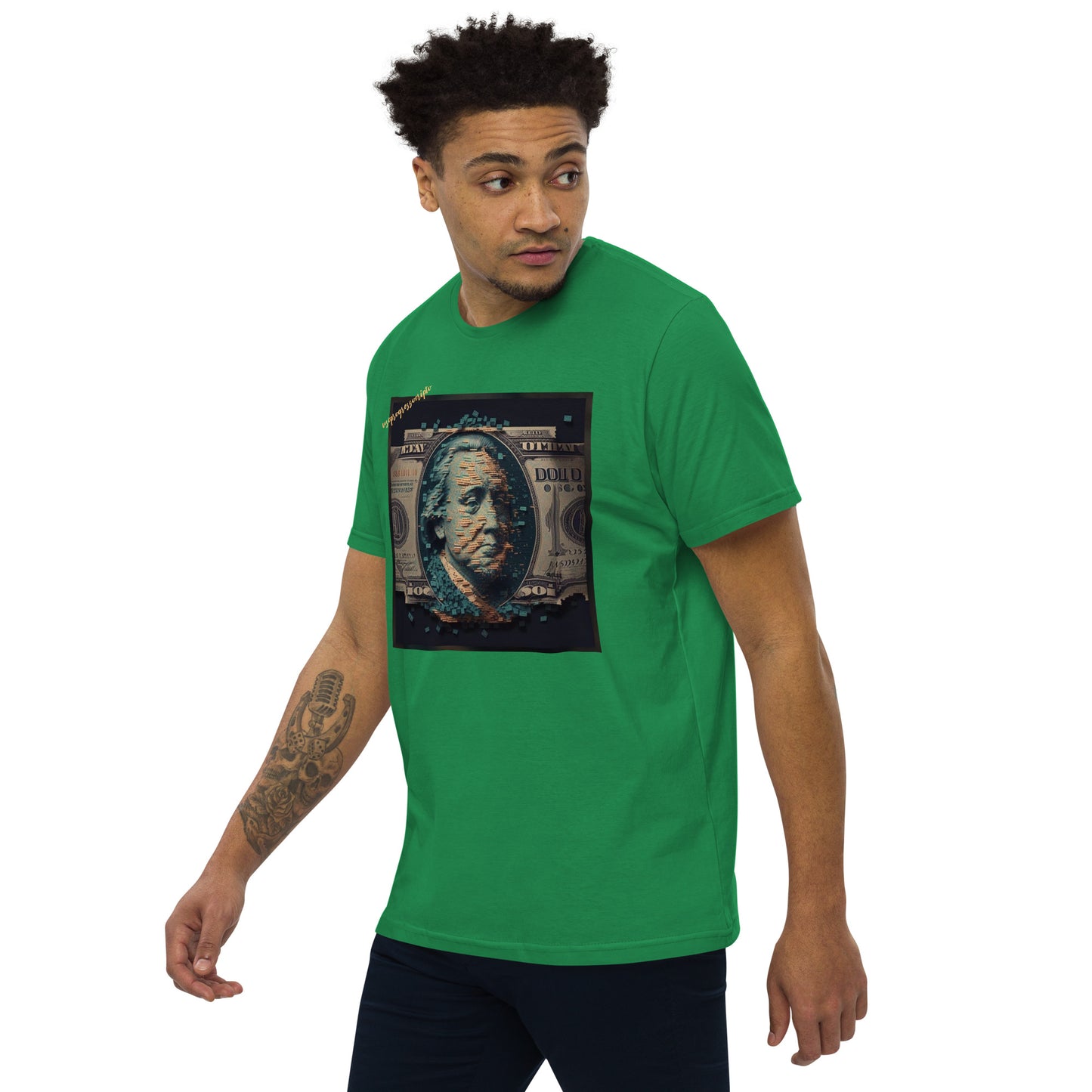 Cryptos and Dollar Fragmentation T-Shirt