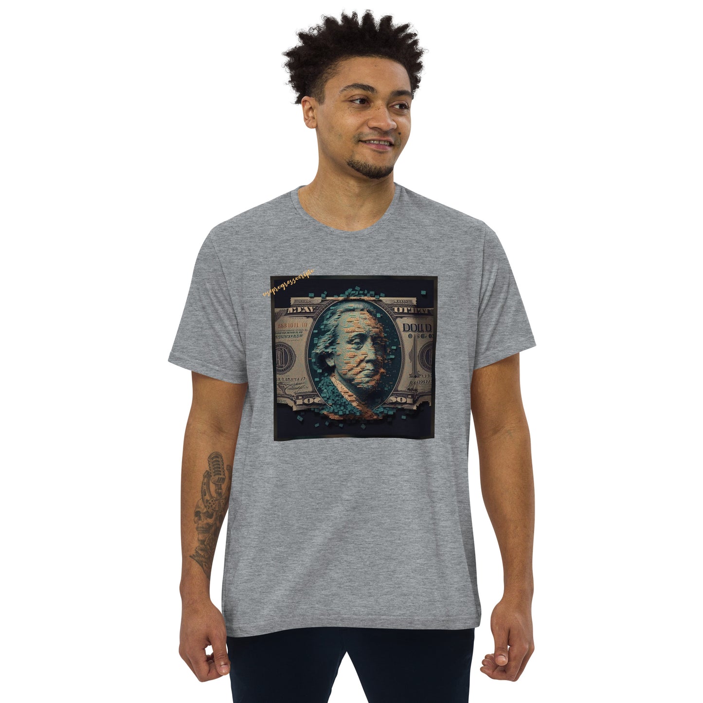 Cryptos and Dollar Fragmentation T-Shirt