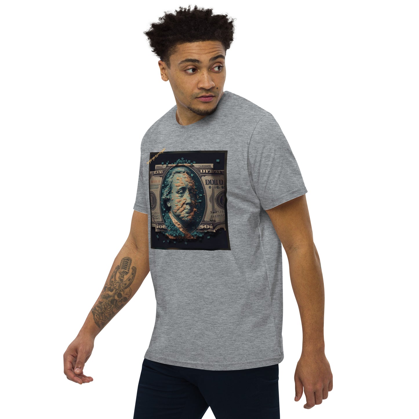 Cryptos and Dollar Fragmentation T-Shirt