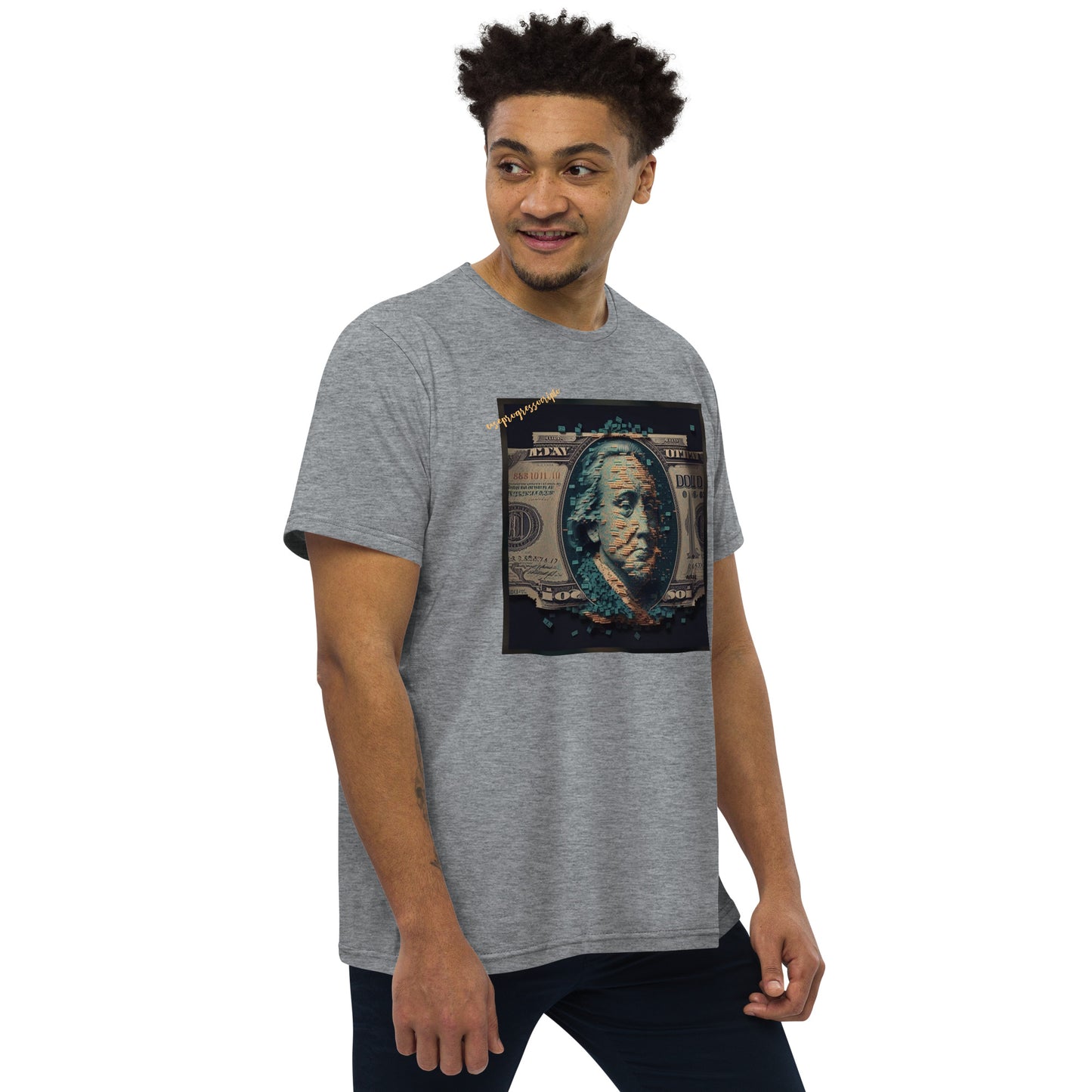 Cryptos and Dollar Fragmentation T-Shirt
