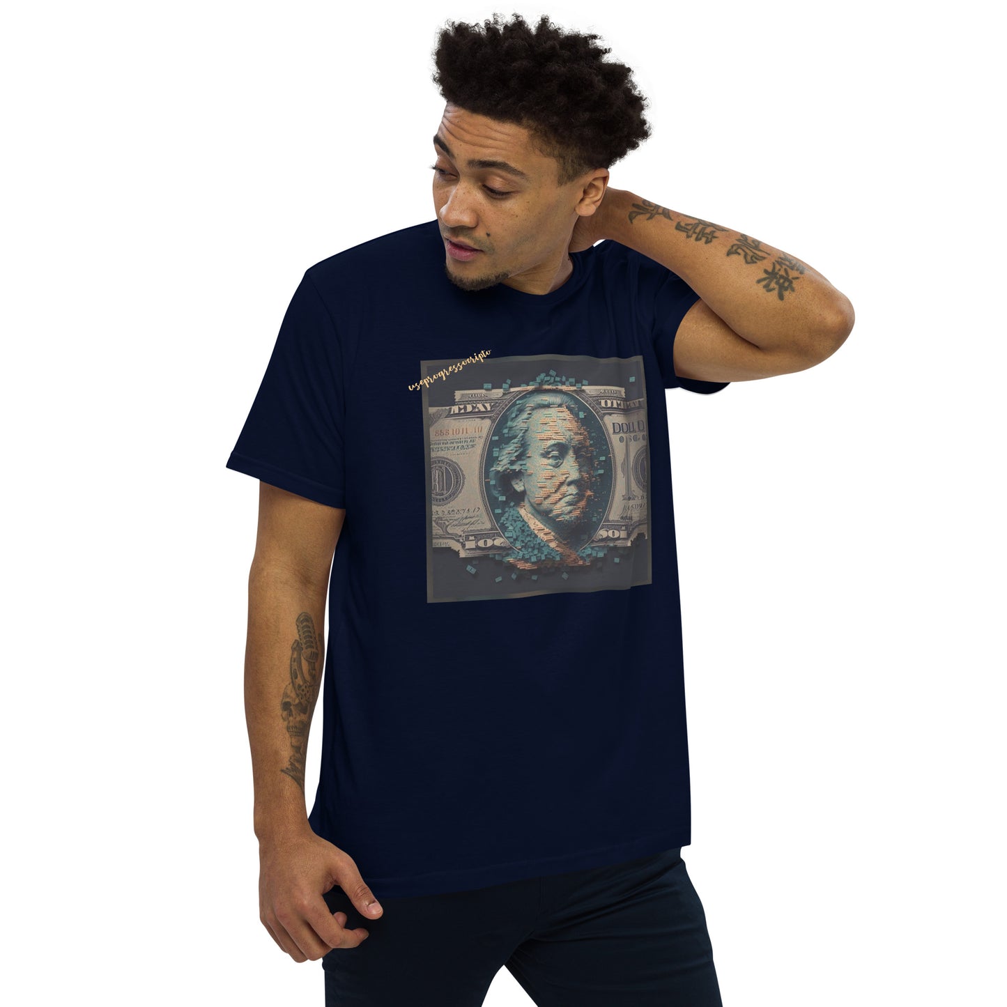 Cryptos and Dollar Fragmentation T-Shirt
