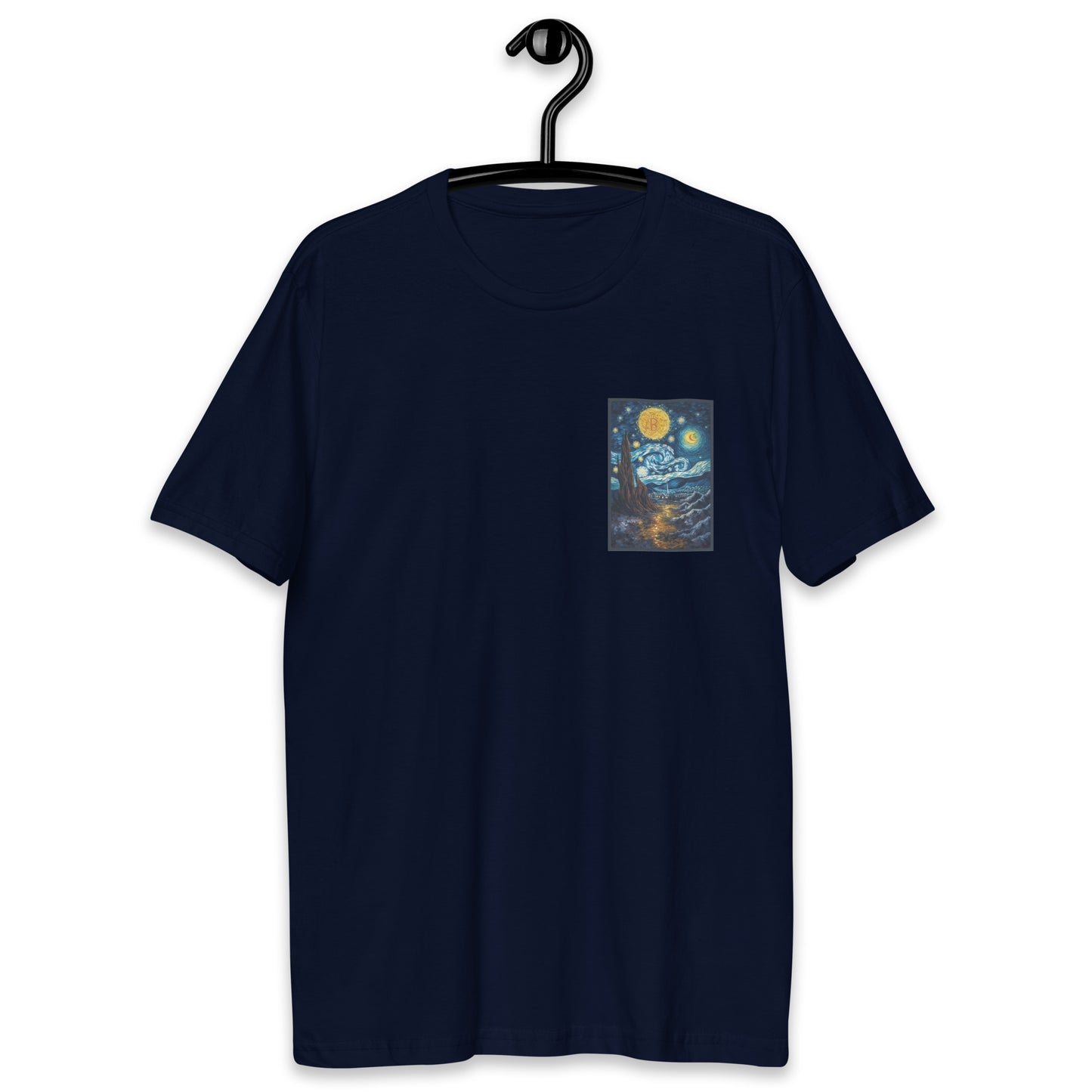 The Bitcoinized Night T-Shirt