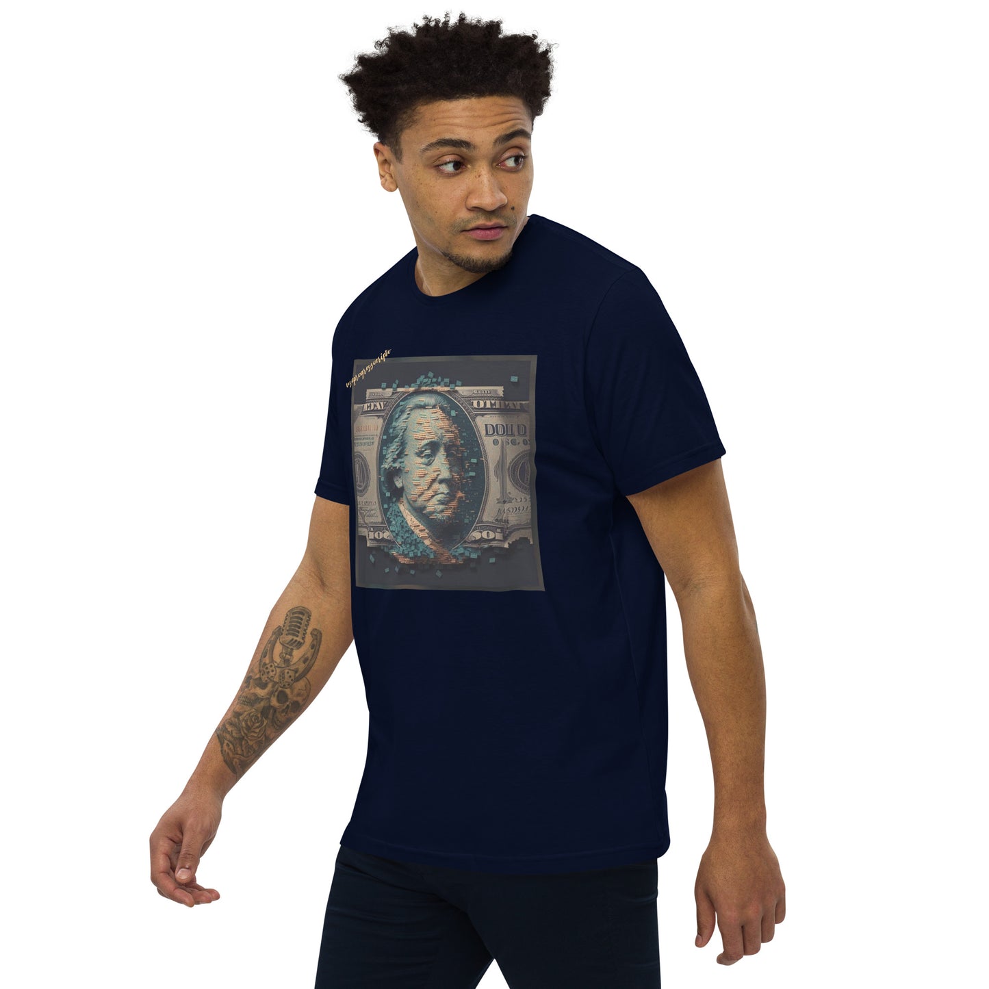 Cryptos and Dollar Fragmentation T-Shirt