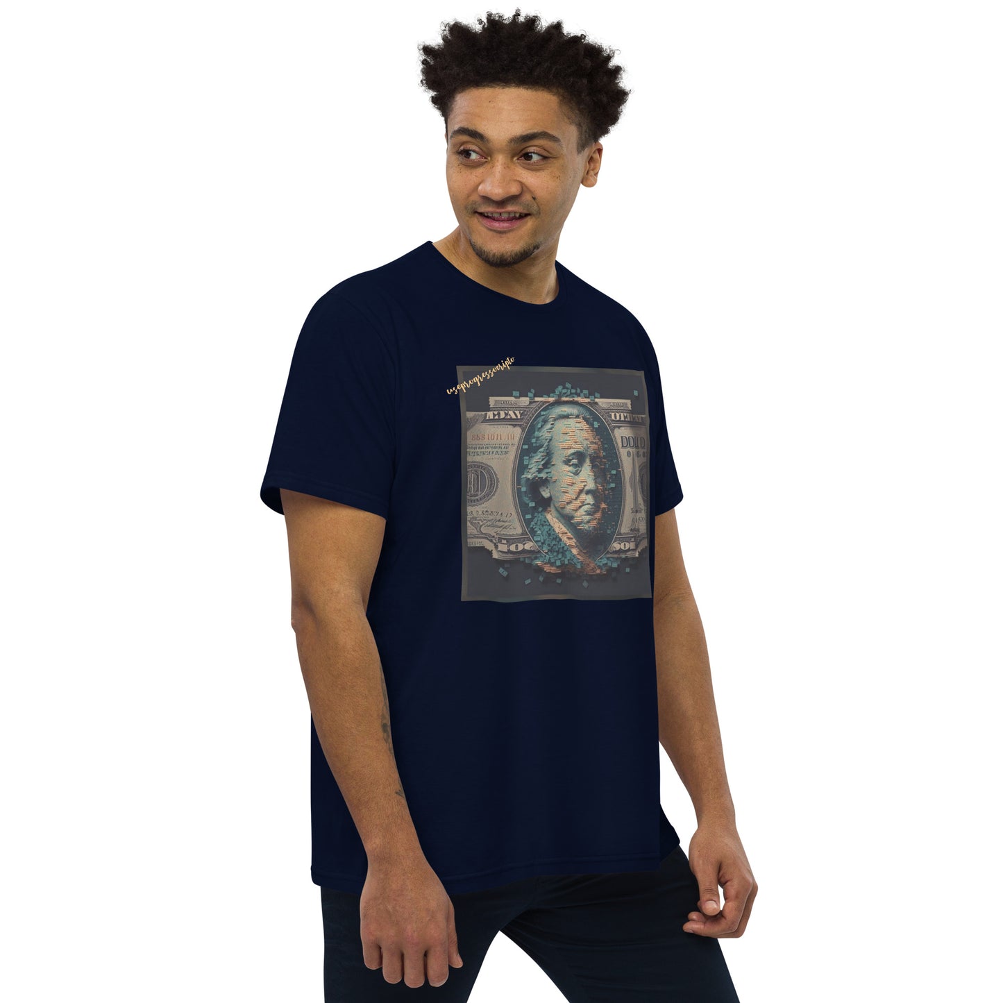 Cryptos and Dollar Fragmentation T-Shirt