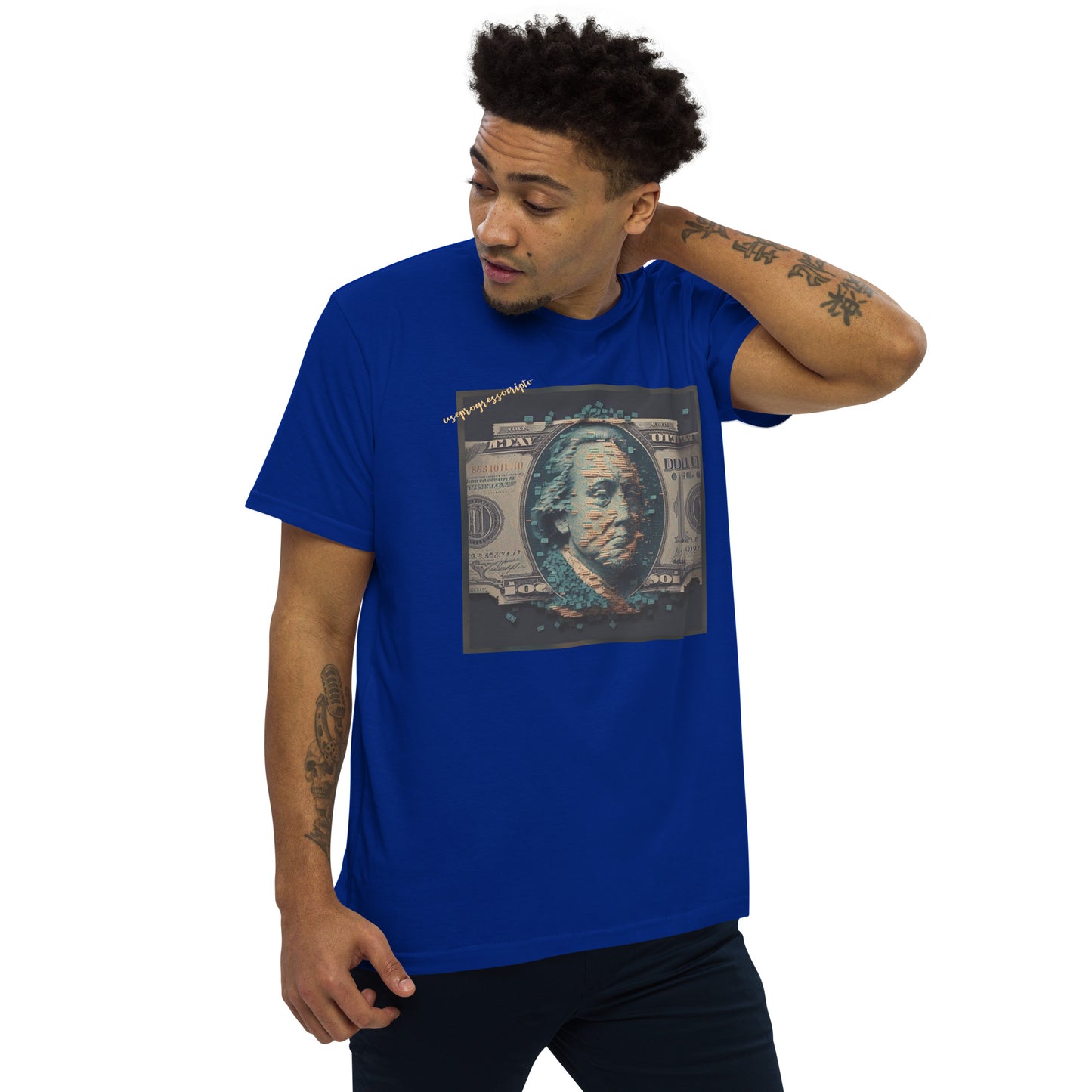 Cryptos and Dollar Fragmentation T-Shirt