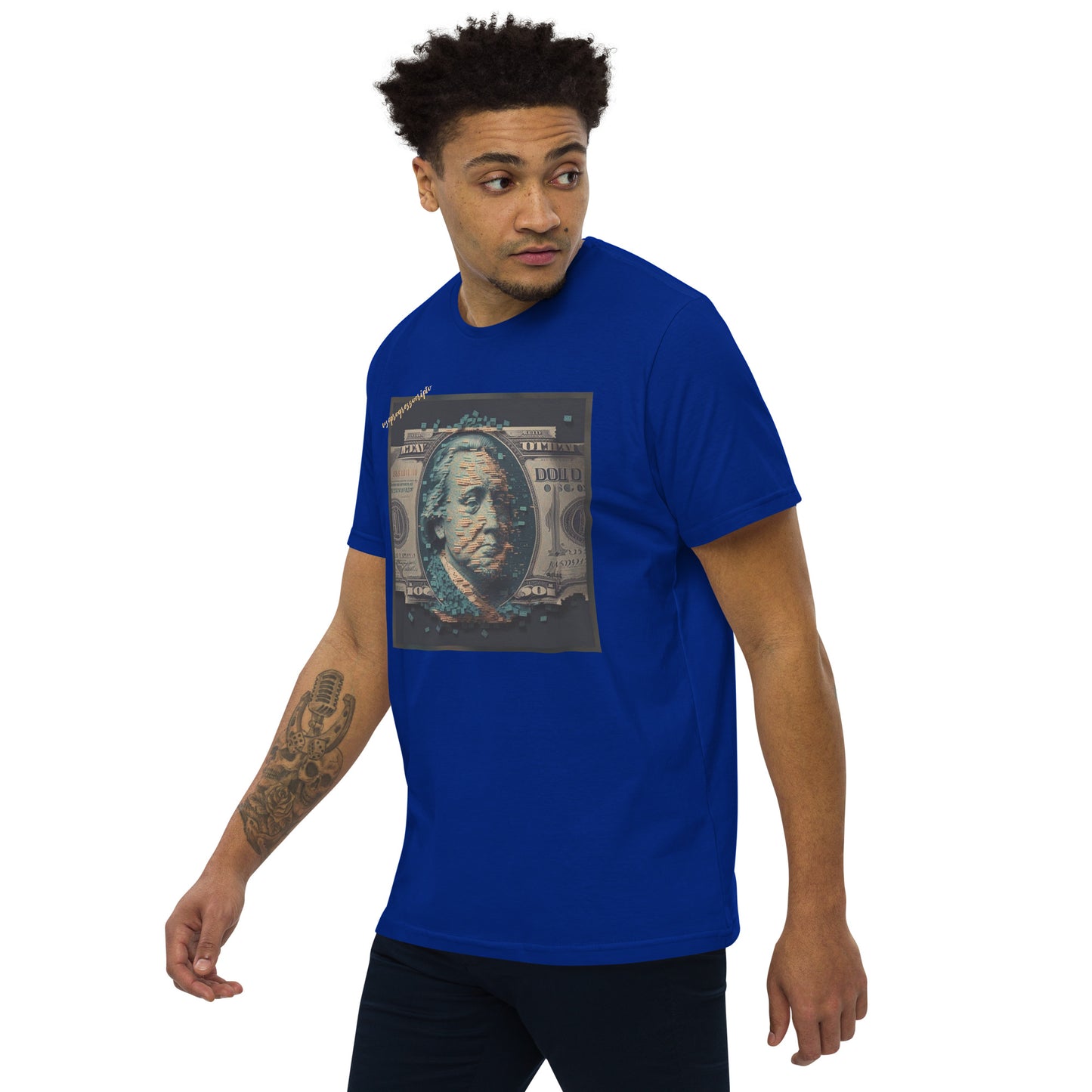 Cryptos and Dollar Fragmentation T-Shirt