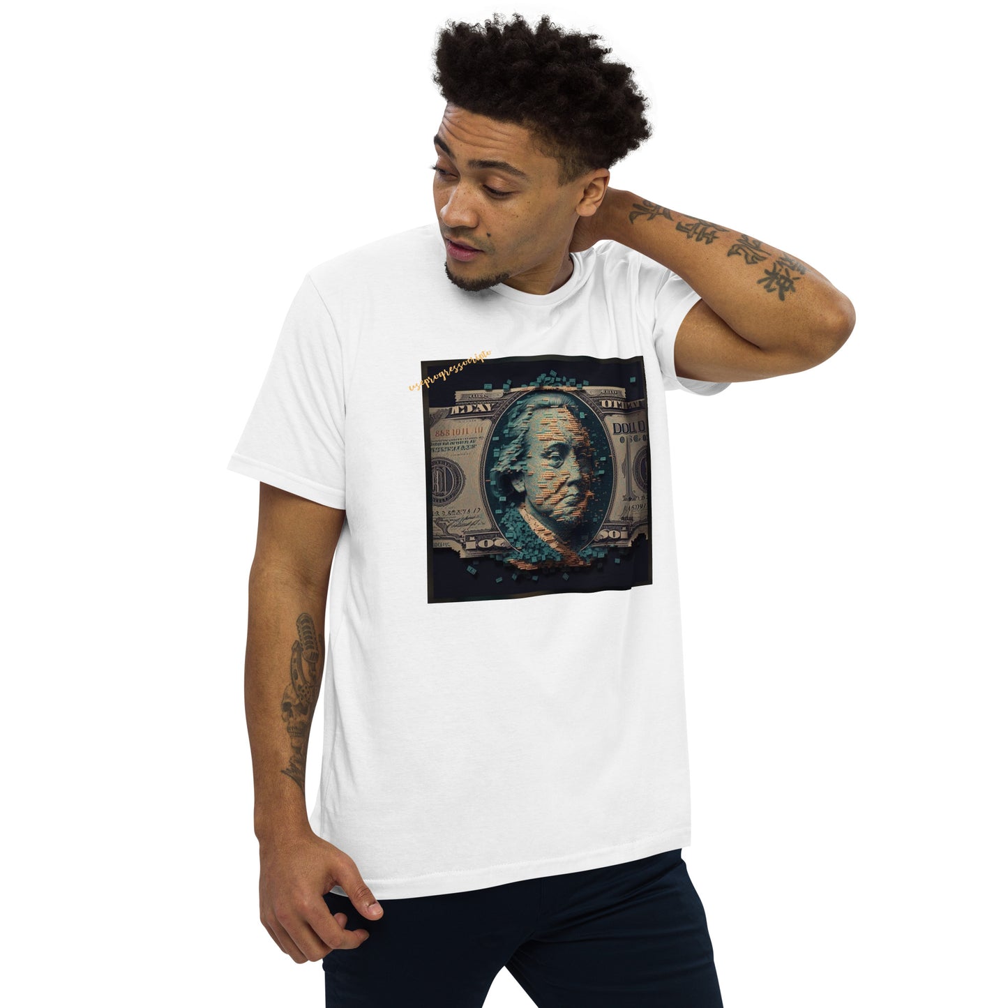 Cryptos and Dollar Fragmentation T-Shirt