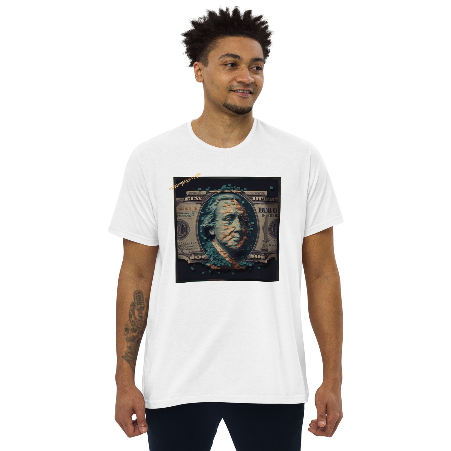Cryptos and Dollar Fragmentation T-Shirt