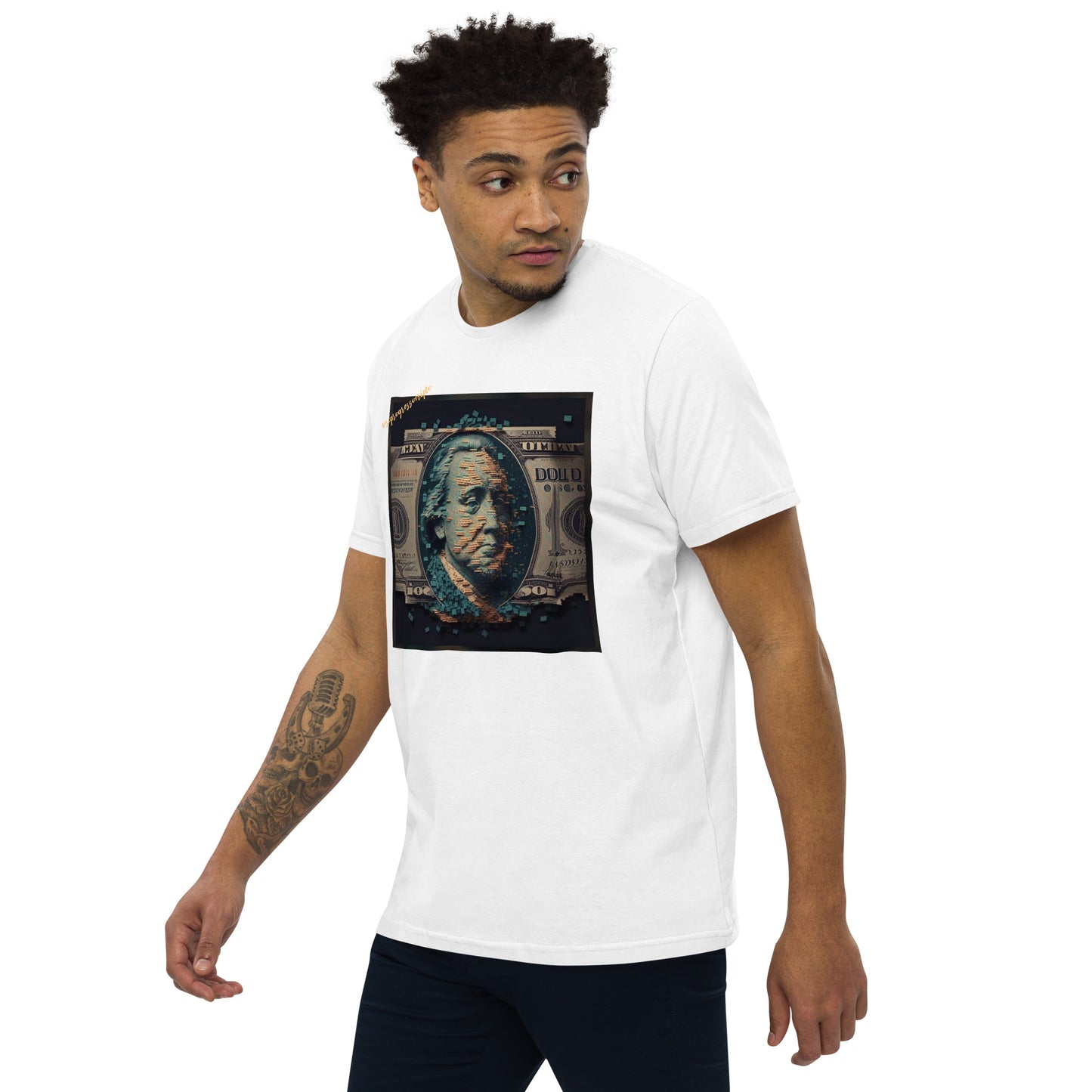 Cryptos and Dollar Fragmentation T-Shirt
