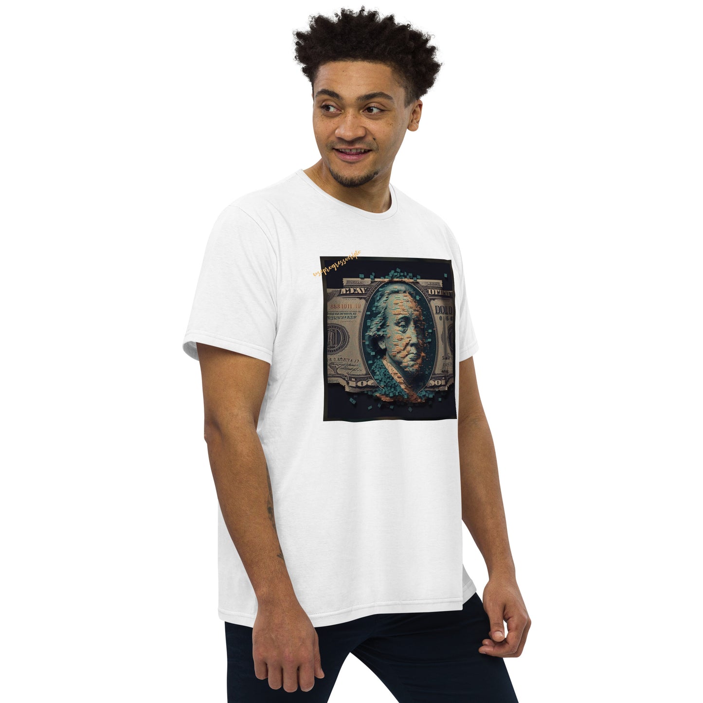 Cryptos and Dollar Fragmentation T-Shirt