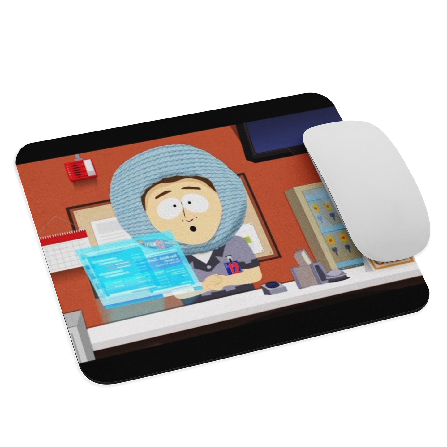 Mouse Pad The future is here!