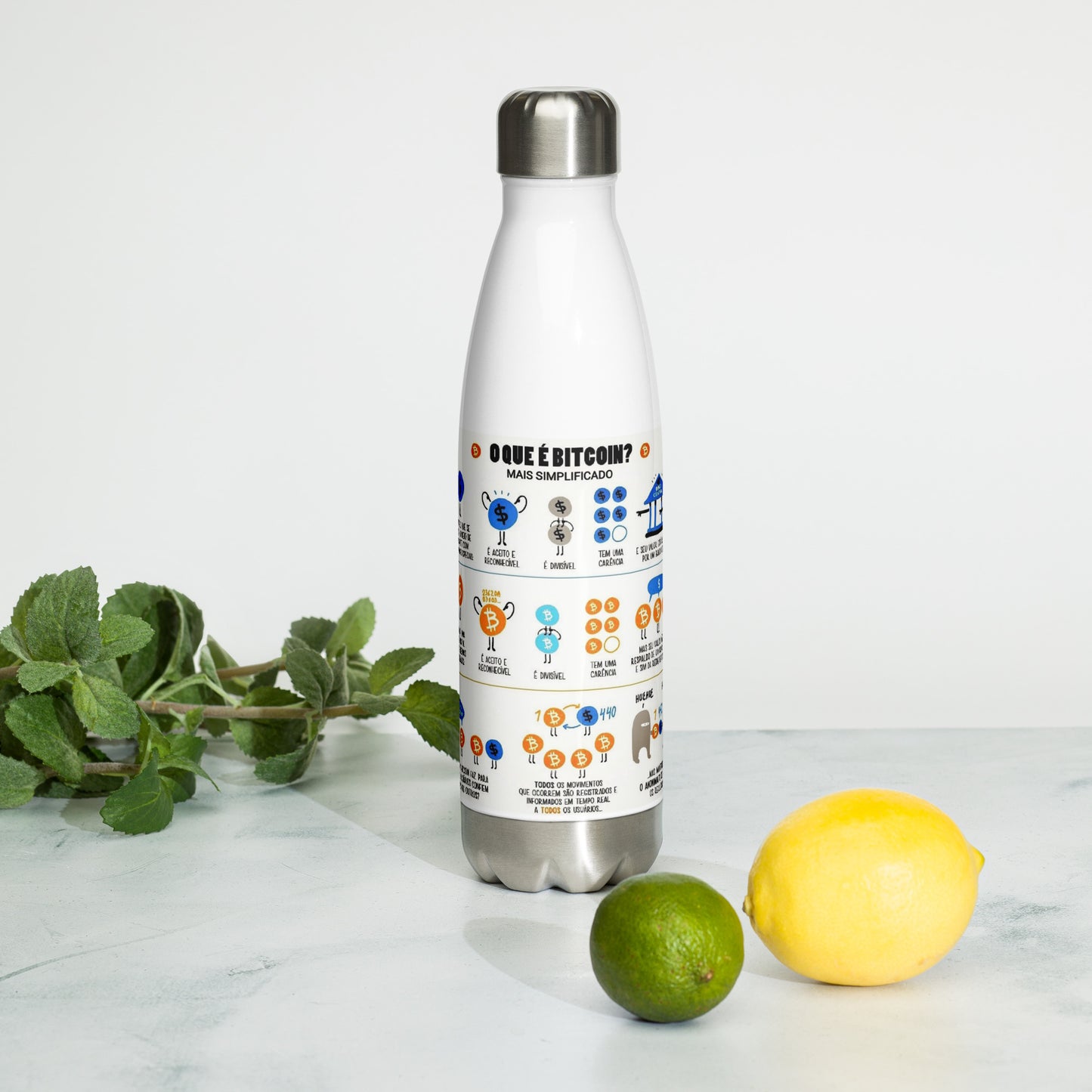 progresscripto stainless steel water bottle What is Bitcoin?
