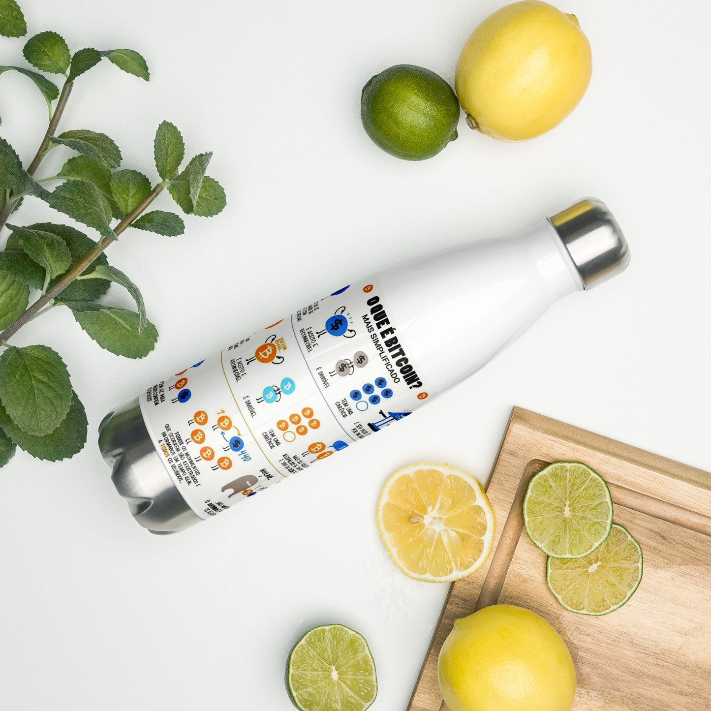 progresscripto stainless steel water bottle What is Bitcoin?