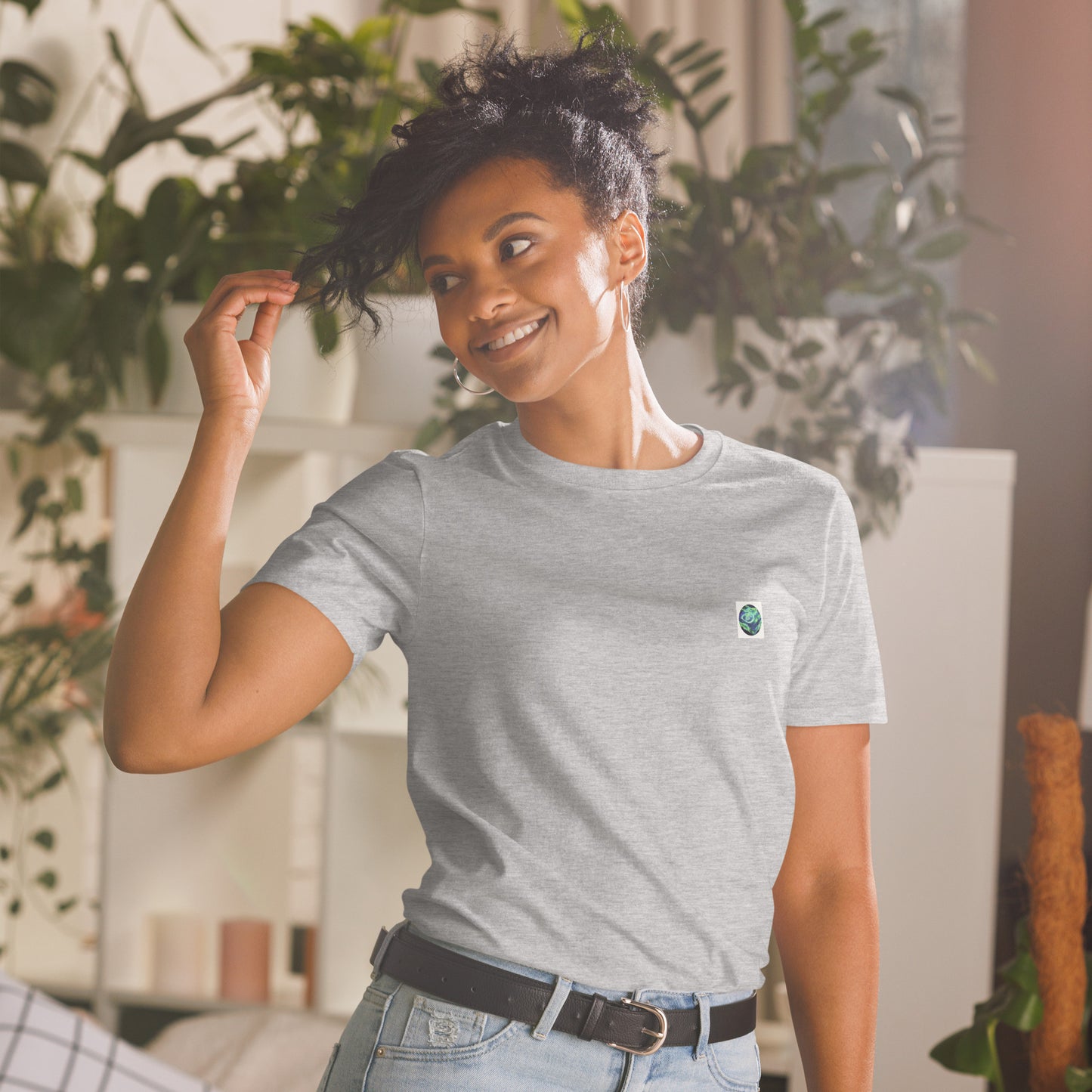 unisex short-sleeved t-shirt