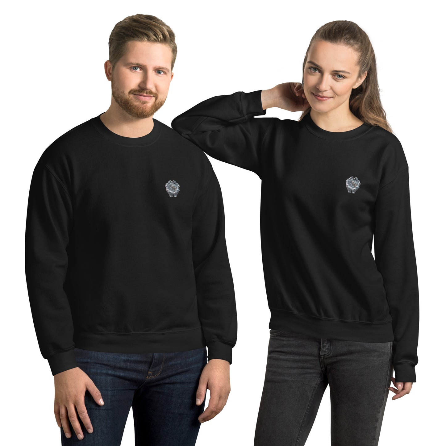 Unisex sweatshirt Change is in your hands!