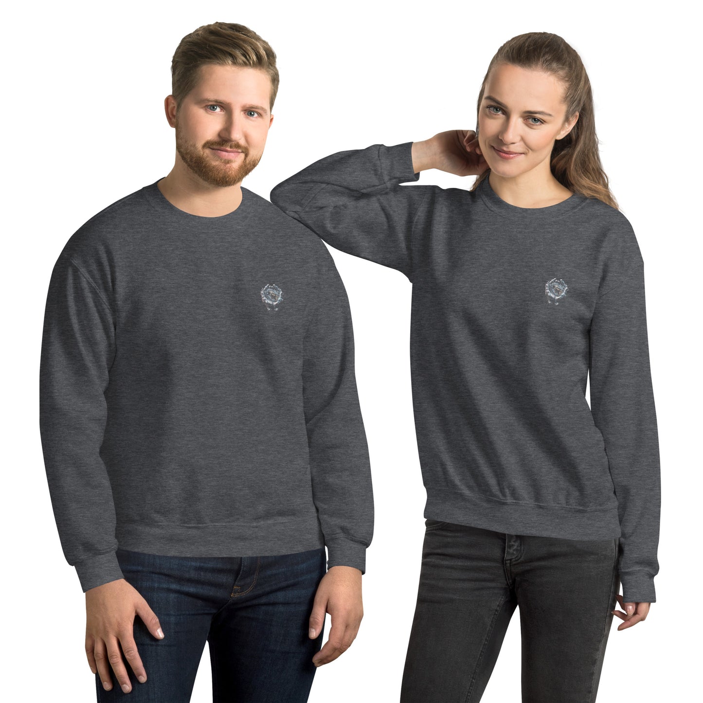 Unisex sweatshirt Change is in your hands!