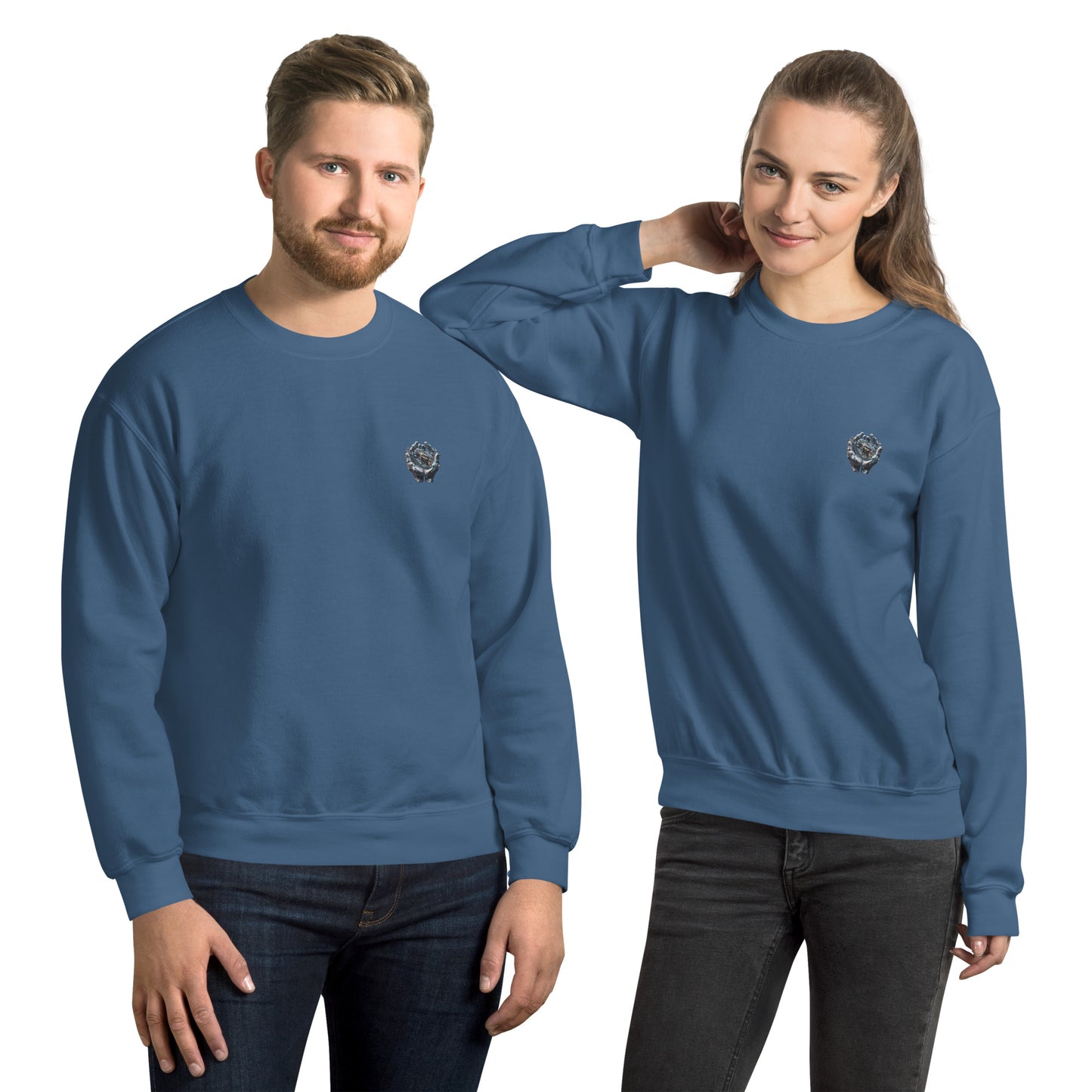 Unisex sweatshirt Change is in your hands!
