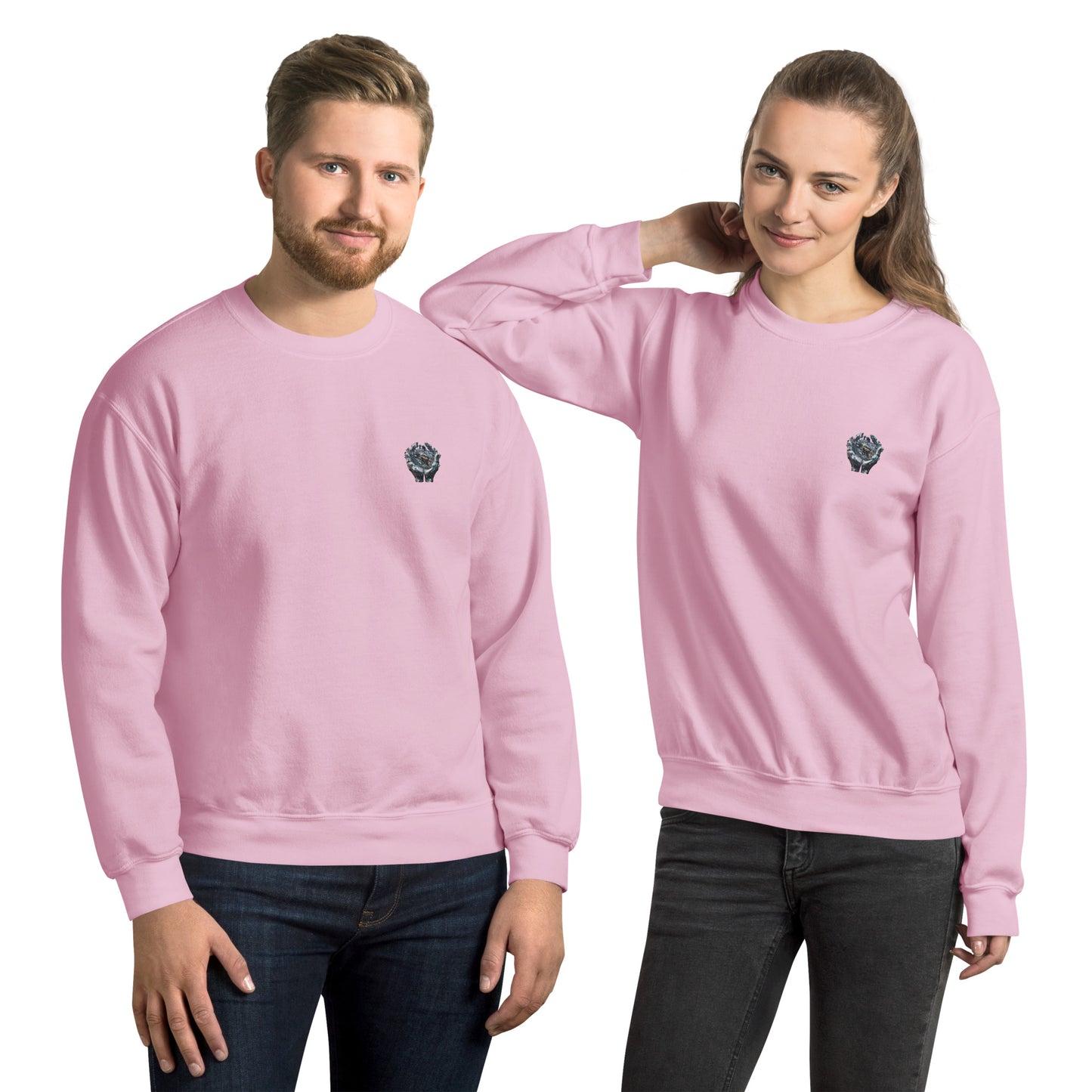 Unisex sweatshirt Change is in your hands!