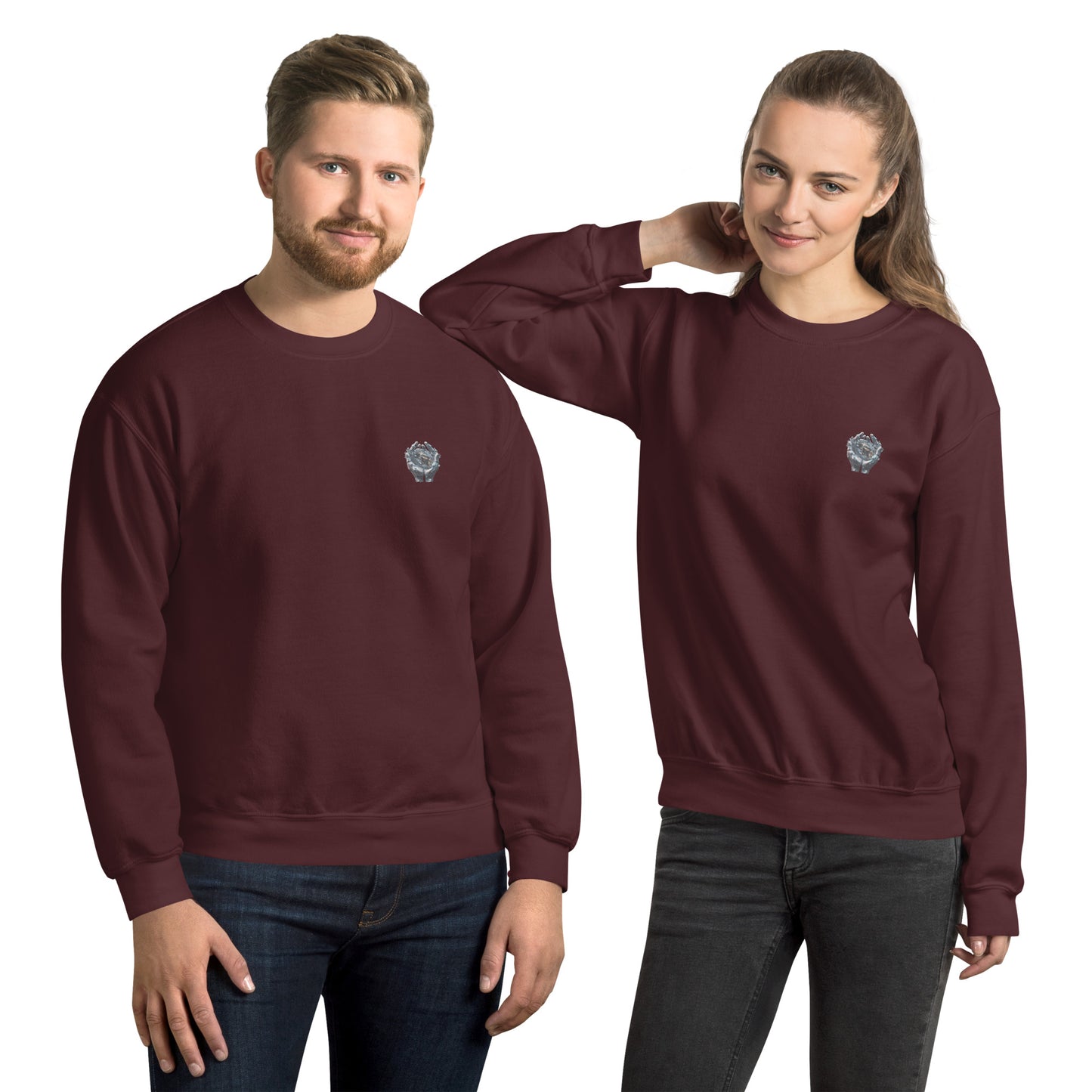 Unisex sweatshirt Change is in your hands!