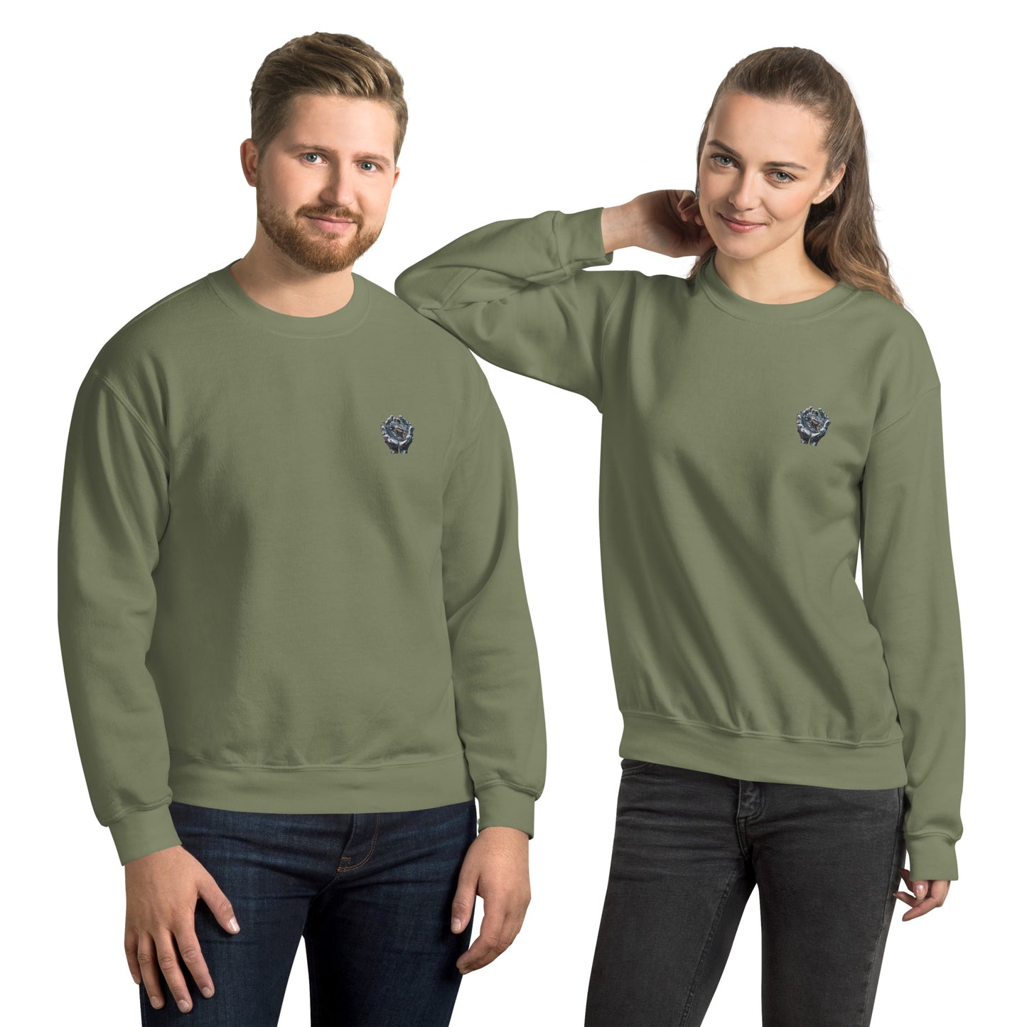 Unisex sweatshirt Change is in your hands!
