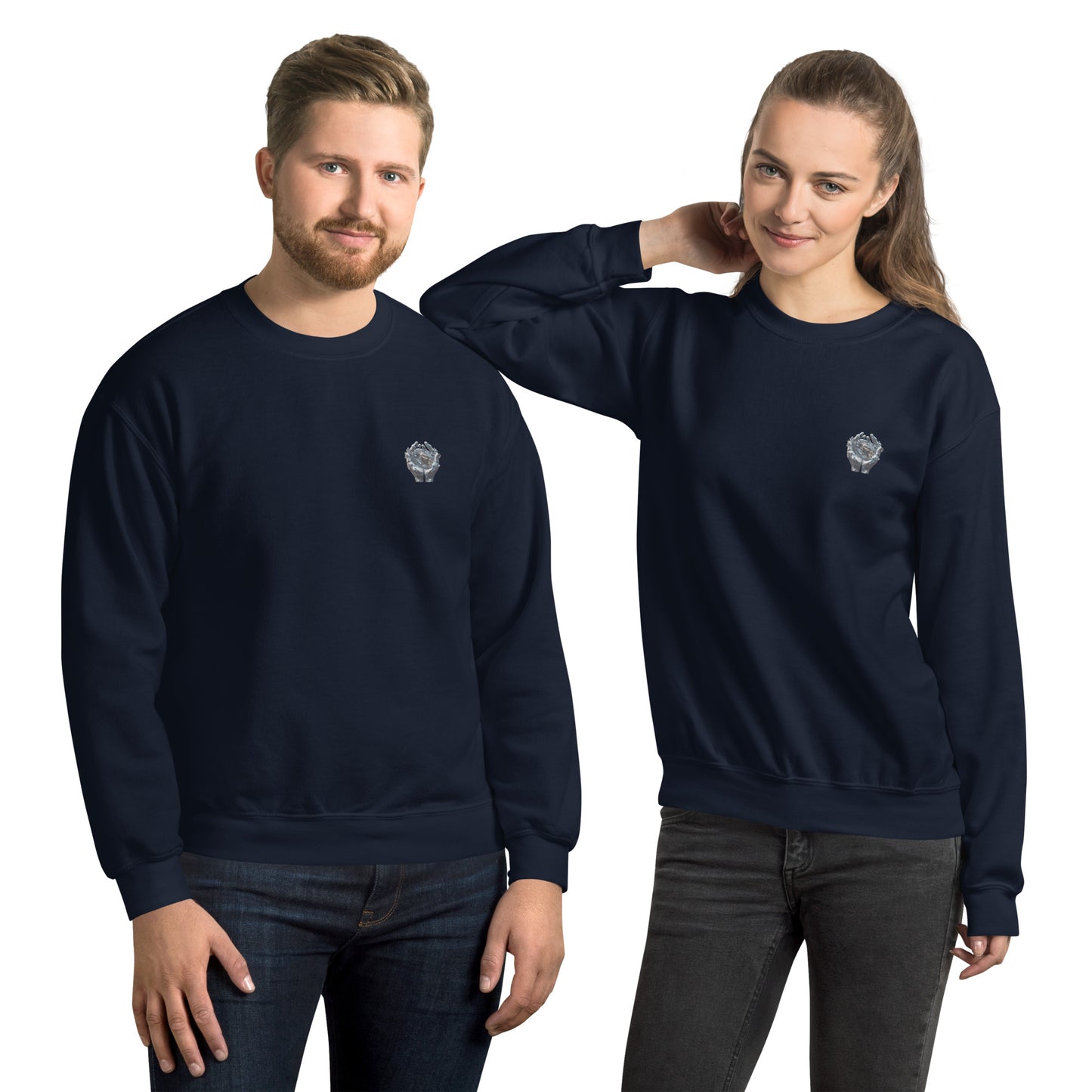 Unisex sweatshirt Change is in your hands!