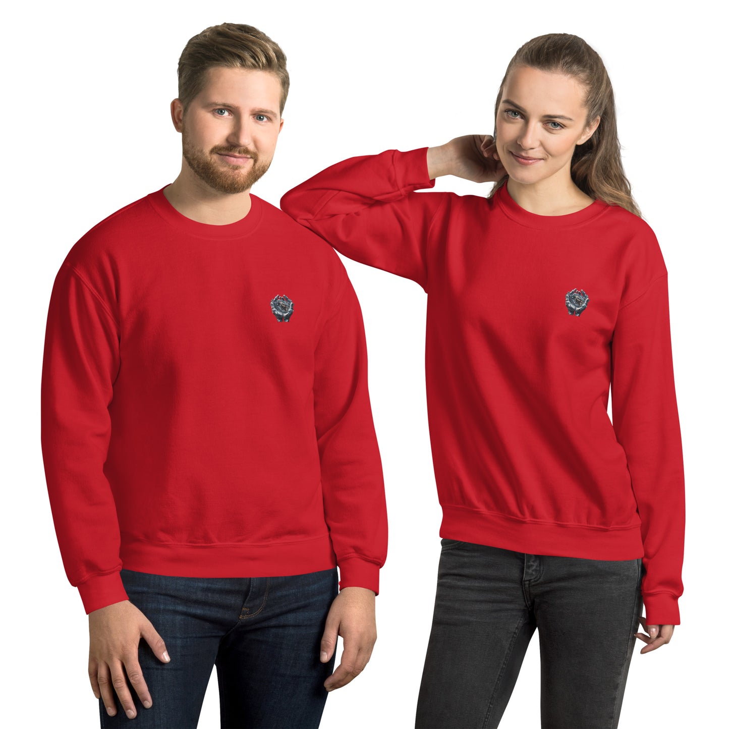 Unisex sweatshirt Change is in your hands!