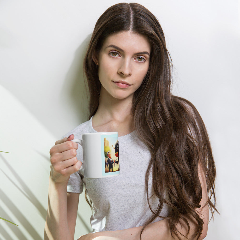 Mug Is it meme or Do we have a deal?