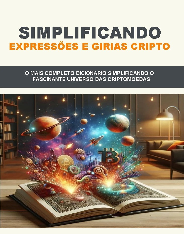 Dicionario Simplificando Expressões e Gírias do Universo das Criptomoedas