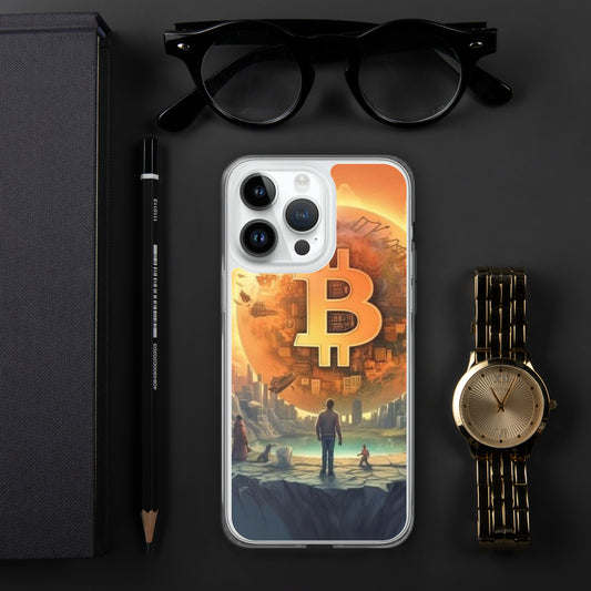 Capa para iPhone® A Revolução Cripto está em Progresso