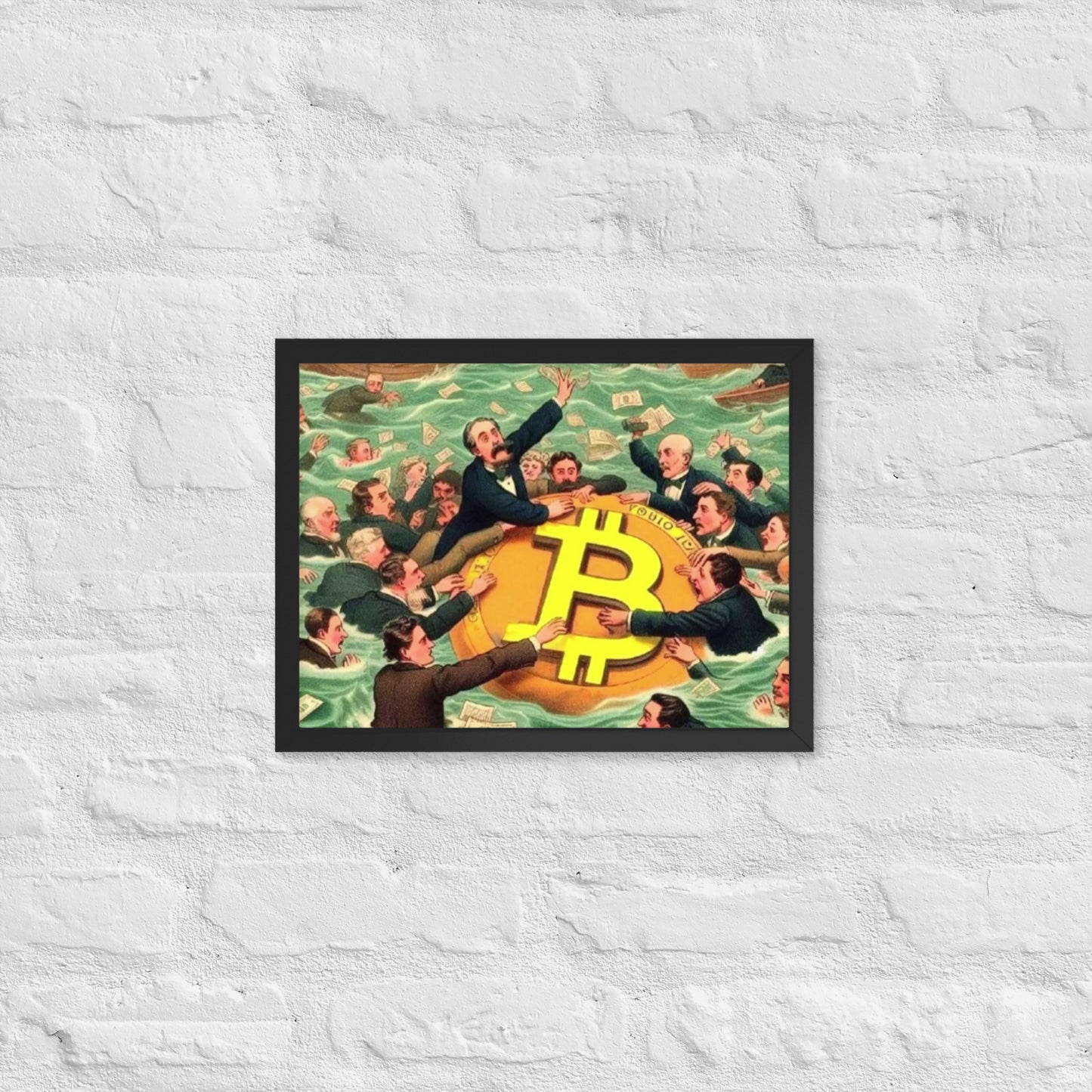 Quadro Bitcoin e a Teoria dos Jogos