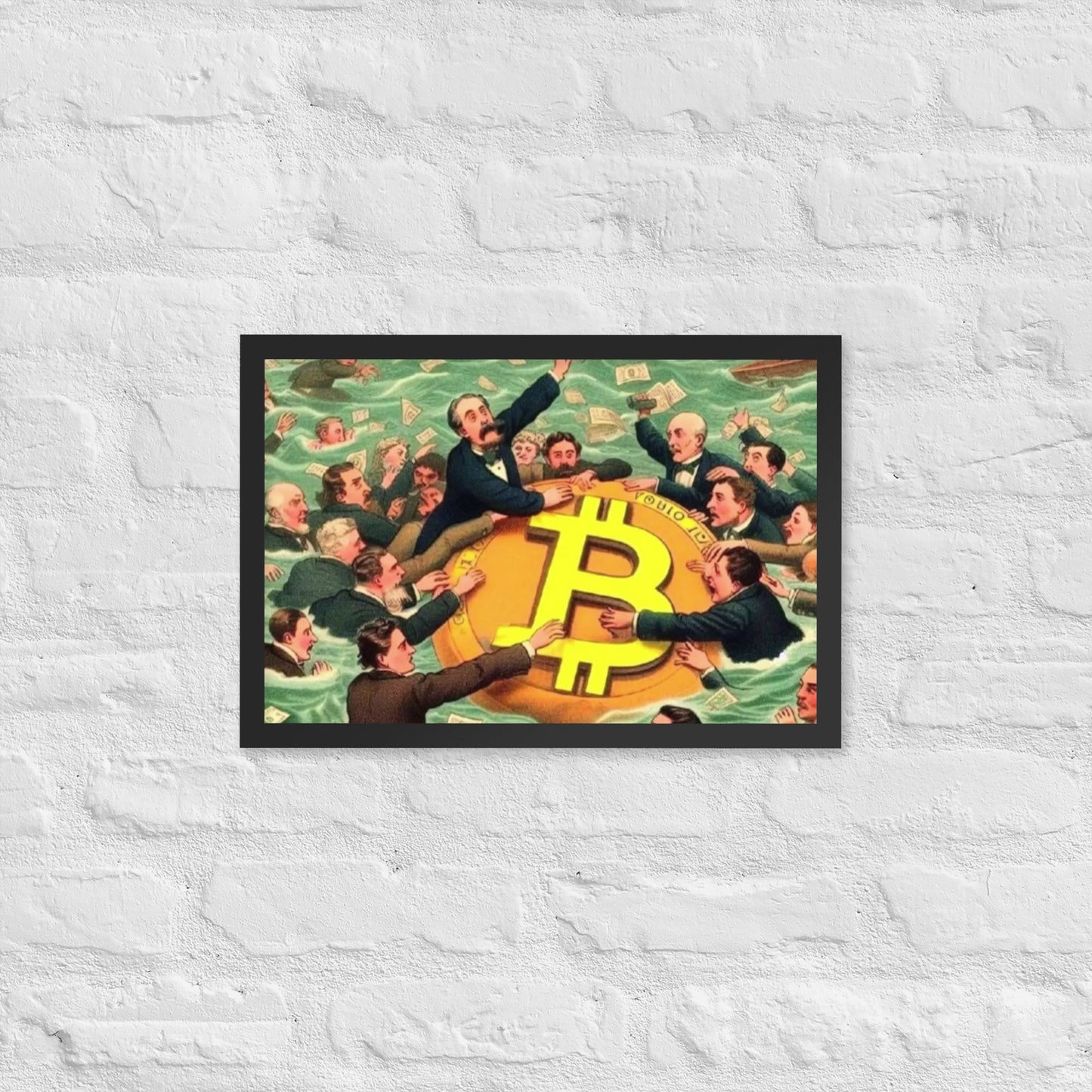 Quadro Bitcoin e a Teoria dos Jogos