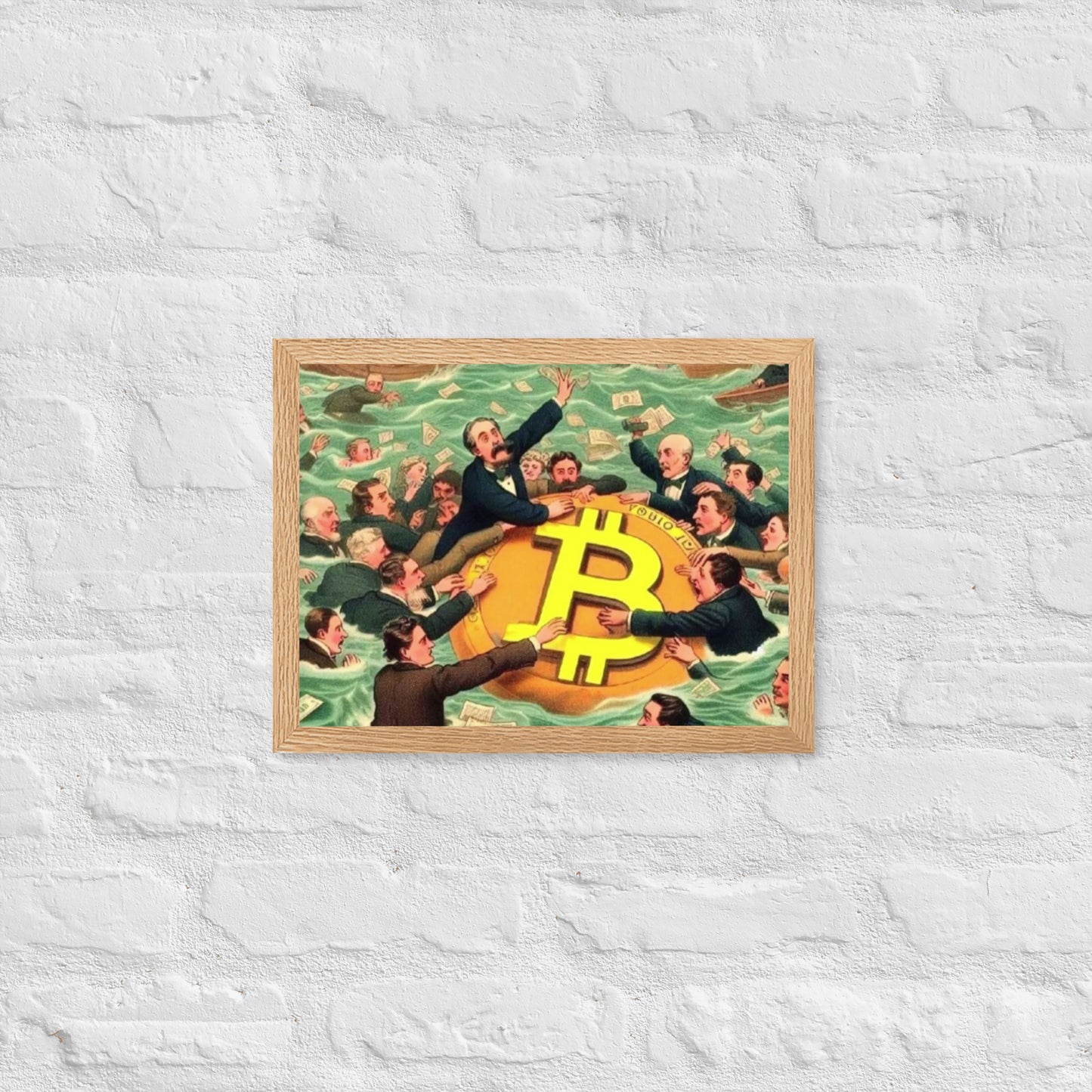 Quadro Bitcoin e a Teoria dos Jogos