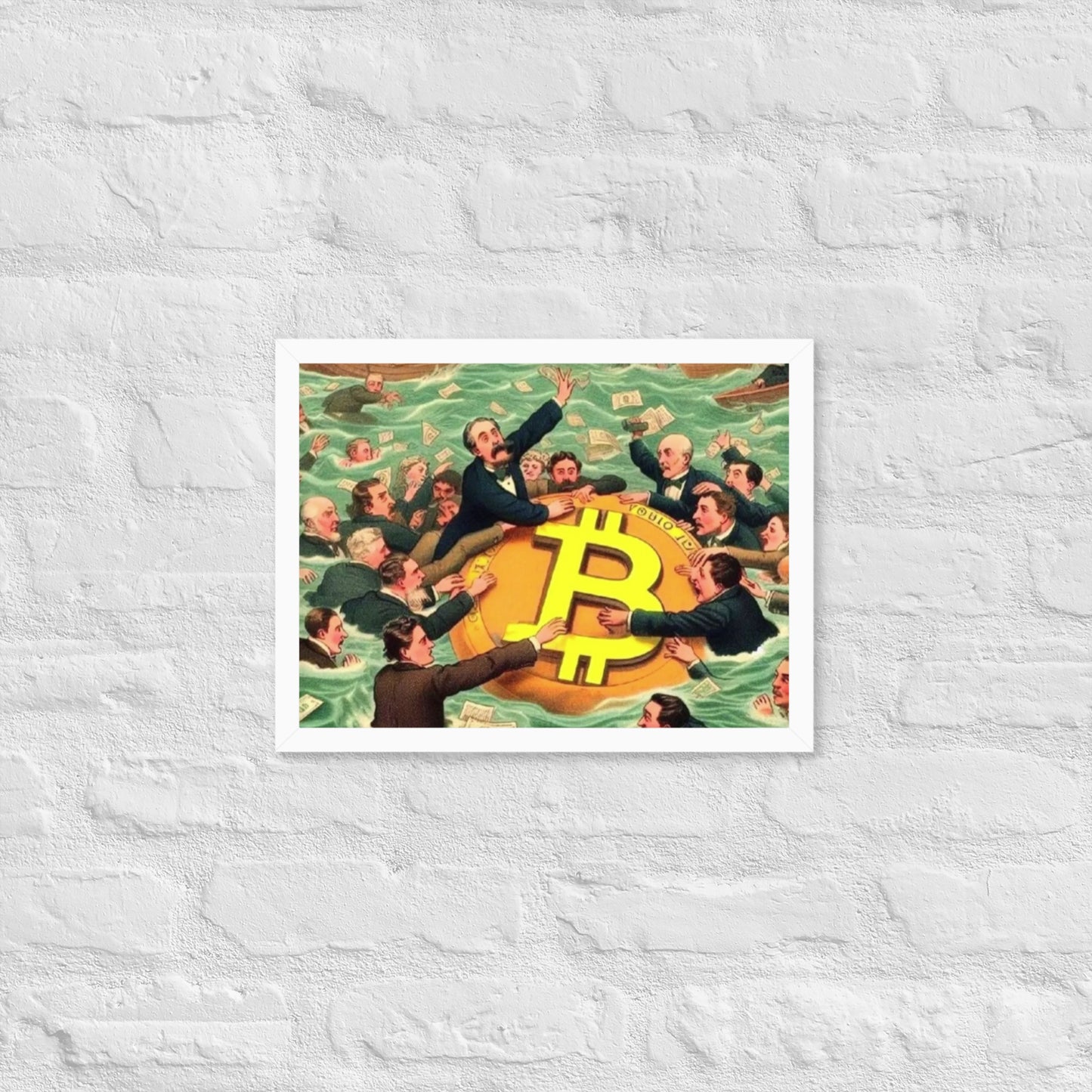 Quadro Bitcoin e a Teoria dos Jogos