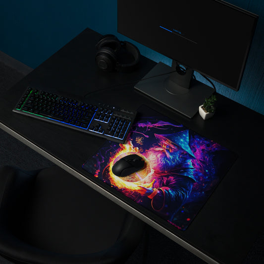 Magic BTC gaming mouse pad