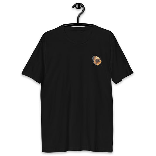 BTC on fire t-shirt