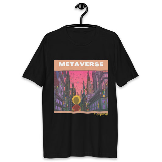 Camiseta Metaverse Lisaverso