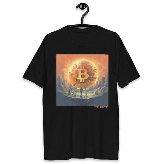 Camiseta A Revolução Cripto está em Progresso