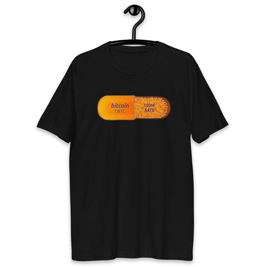 Camiseta 1 btc 100M sats