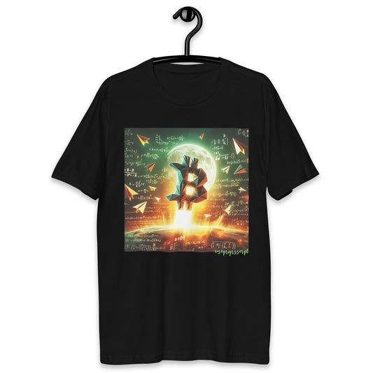 Camiseta Avaliação do Potencial do Bitcoin