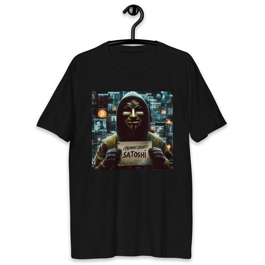 Camiseta A Lenda Satoshi Nakamoto