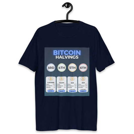 Bitcoin Halvings T-Shirt