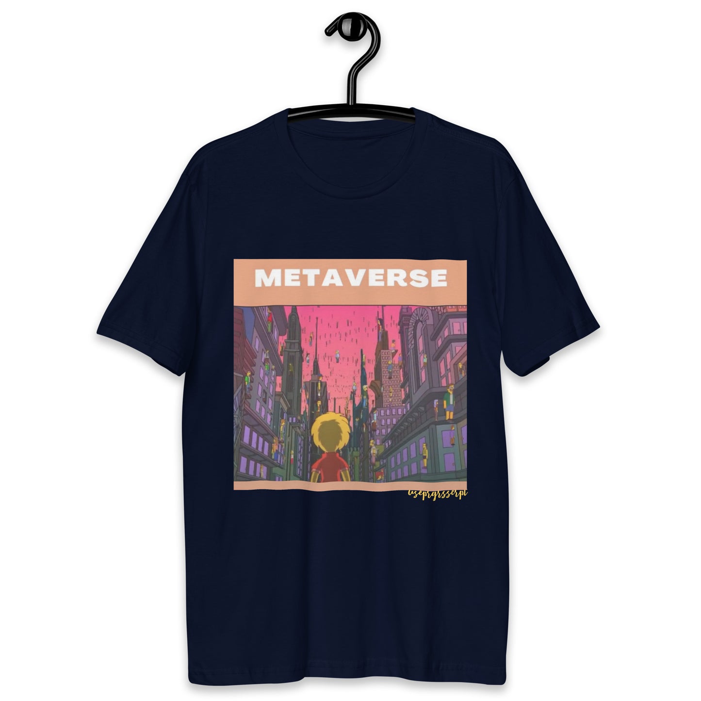 Metaverse Lisaverso T-shirt