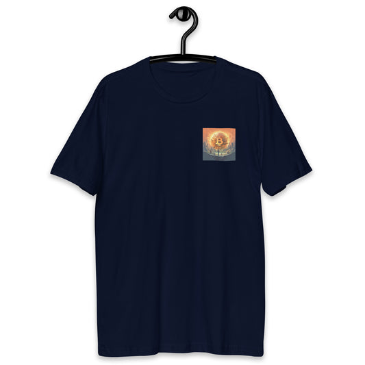 Camiseta use A Revolução Cripto está em Progresso