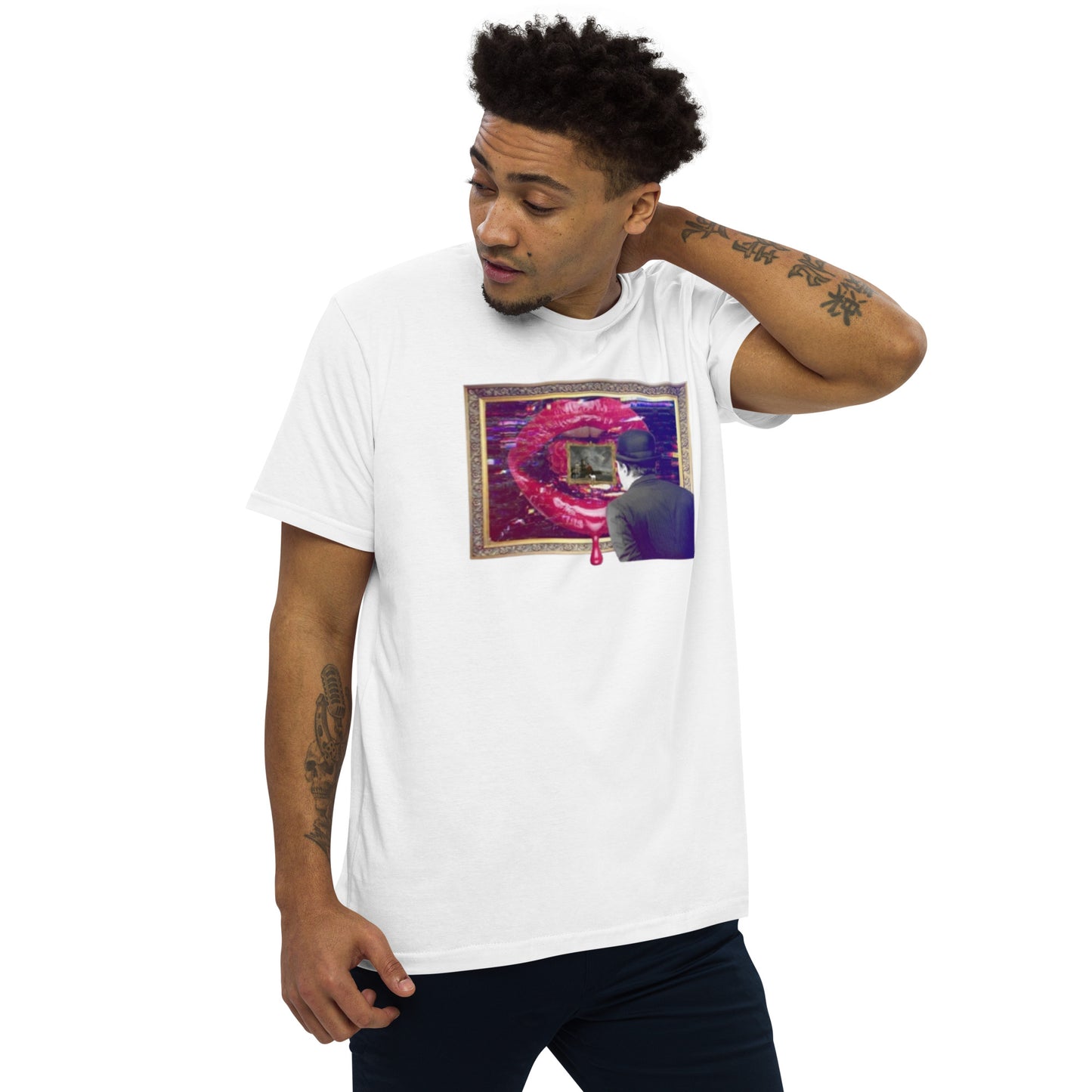 Camiseta NFT Evolução da Arte Moderna