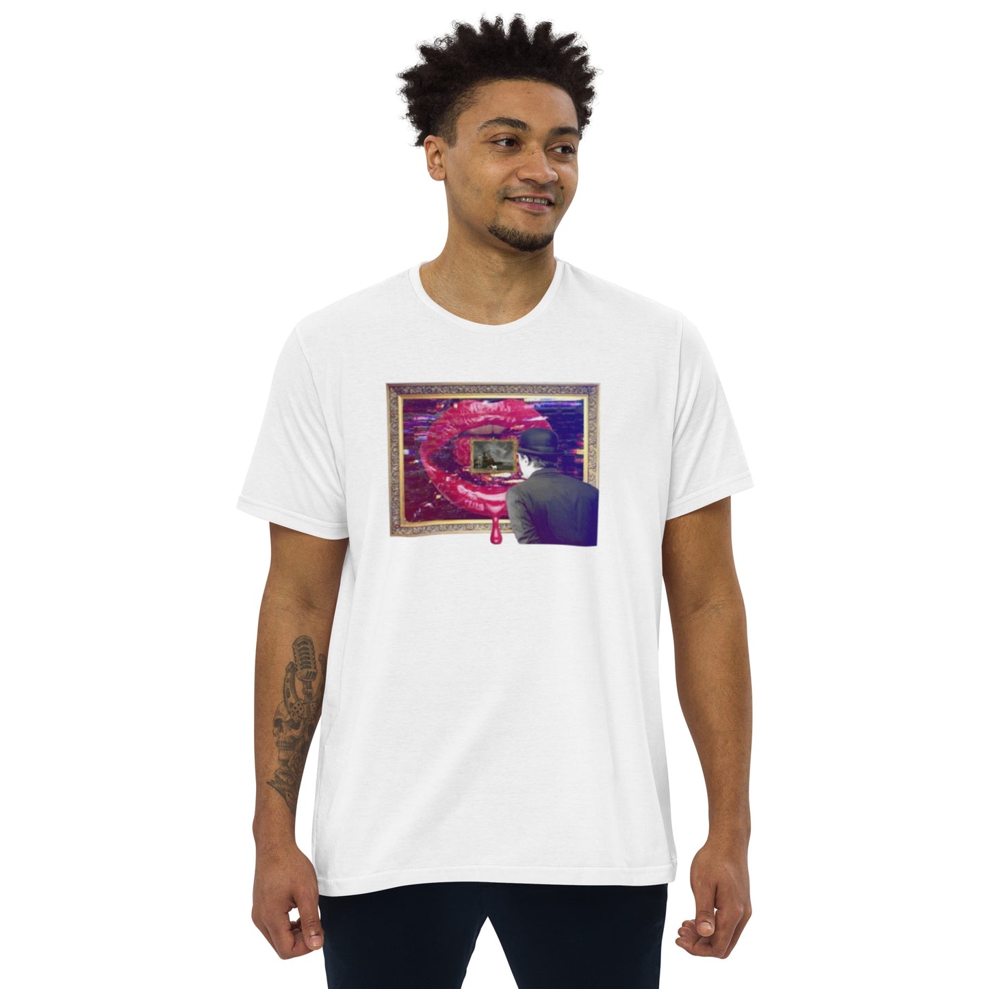 Camiseta NFT Evolução da Arte Moderna