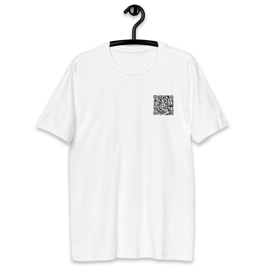 Camiseta QR useprgrsscrpt